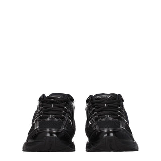 Givenchy Black Fabric Athletic Sneakers