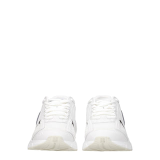 Givenchy White Fabric Athletic Sneakers
