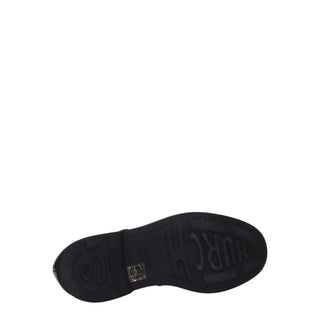 Church's Black Leather Oxfords And Derbies