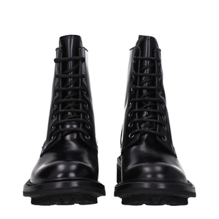 Church's Black Leather Ankle Boots