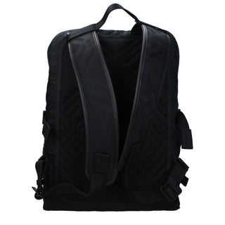 Burberry Black Fabric Backpack