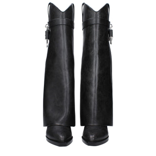 Givenchy Black Leather Boots
