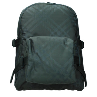 Burberry Green Fabric Backpack