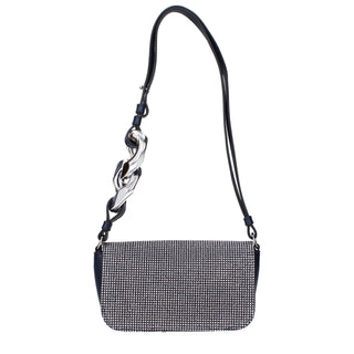 Jw Anderson Blue Fabric Shoulder Bag