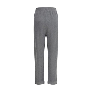 Brunello Cucinelli Gray Cotton Casual Pants