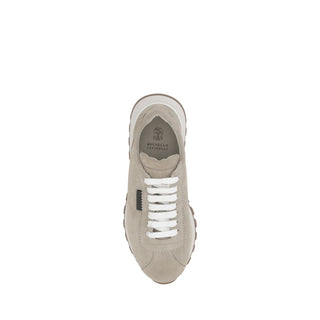 Brunello Cucinelli Beige Rubber Sneakers