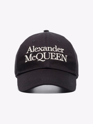 Alexander McQueen Hats Black