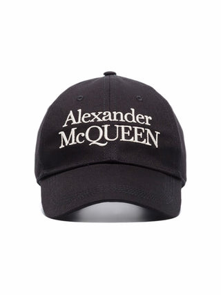 Alexander McQueen Hats Black