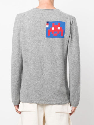 Comme des Garcons Sweaters Grey