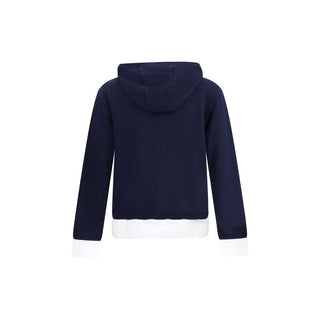 Thom Browne Blue Cotton Sweatshirt