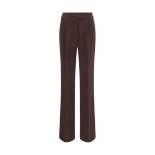 Tom Ford Brown Viscose Casual Pants