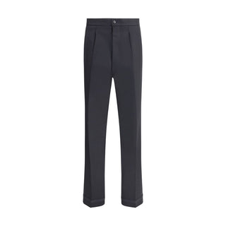 Margiela Black Wool Dress Pants