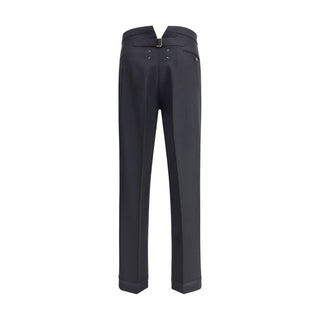 Margiela Black Wool Dress Pants