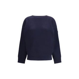 Chloé Blue Wool Sweatshirt