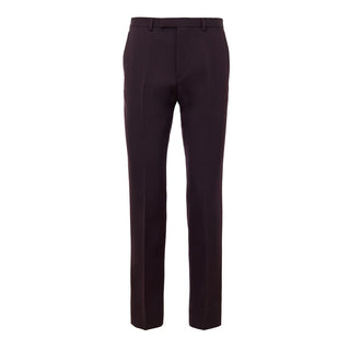 Gucci Bordeaux Wool Dress Pants