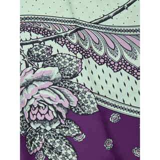 Gucci Green Silk Casual Pants