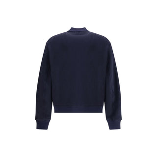 Etro Blue Wool Bomber