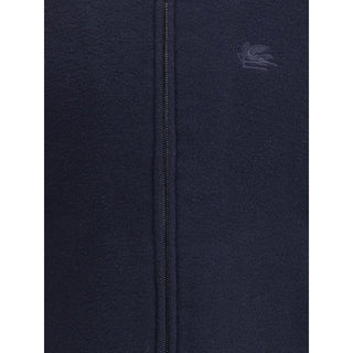 Etro Blue Wool Bomber