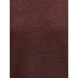 Margiela Bordeaux Fleece Wool Sweatshirt