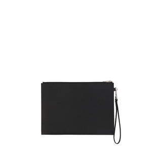 Saint Laurent Black Calf Leather Bos Taurus Other Accessories