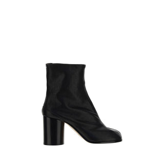 Margiela Black Lamb Ovis Aries Aries Ankle Boots