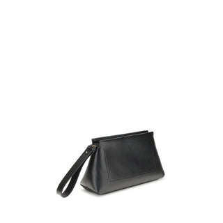 Givenchy Black Calf Leather Bos Taurus Clutch Bag