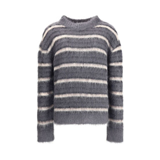 Marni Gray Mohair Sweatshirt