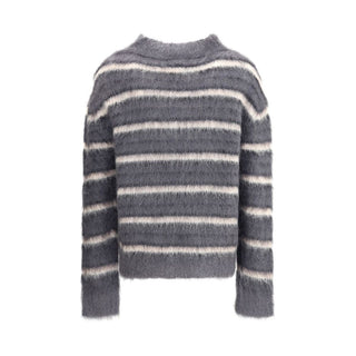Marni Gray Mohair Sweatshirt