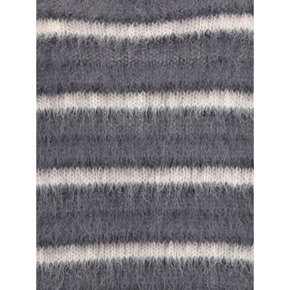 Marni Gray Mohair Sweatshirt