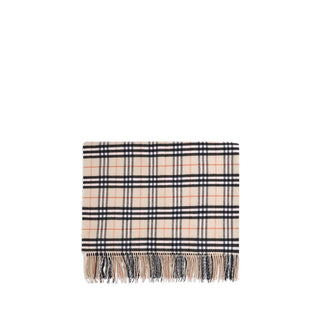 Burberry Beige Wool Blanket