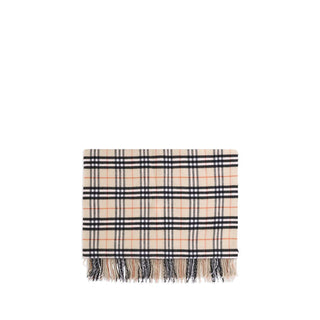 Burberry Beige Wool Blanket