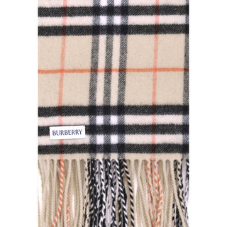 Burberry Beige Wool Blanket