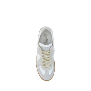 Margiela White Rubber Low Top Sneakers