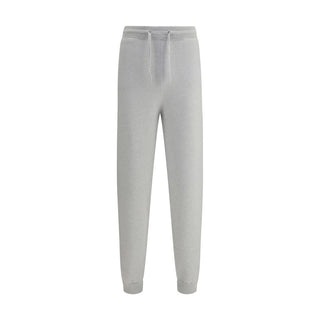 Kiton Gray Elastane Casual Pants