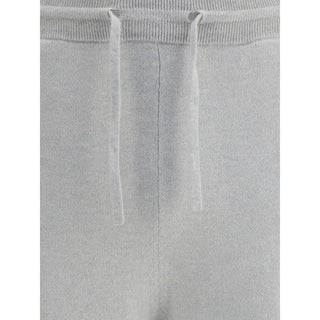 Kiton Gray Elastane Casual Pants