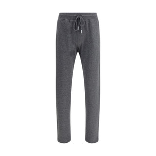 Kiton Gray Cashmere Casual Pants