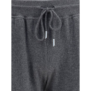 Kiton Gray Cashmere Casual Pants