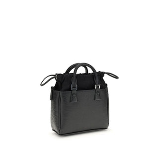 Margiela Black Calf Leather Bos Taurus Shoulder Bag