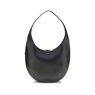 Coperni Black Leather Shoulder Bag