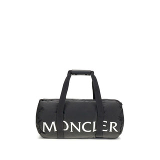 Moncler Black Nylon Luggage And Travel