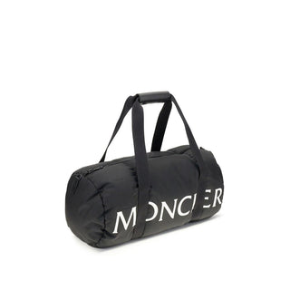 Moncler Black Nylon Luggage And Travel