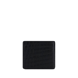 Saint Laurent Black Calf Leather Bos Taurus Wallet