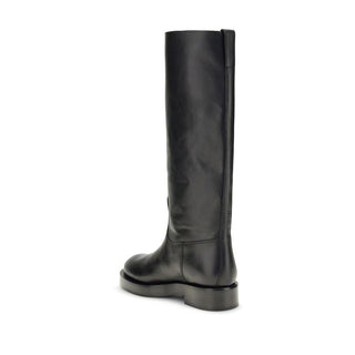Paris Texas Black Leather Boots
