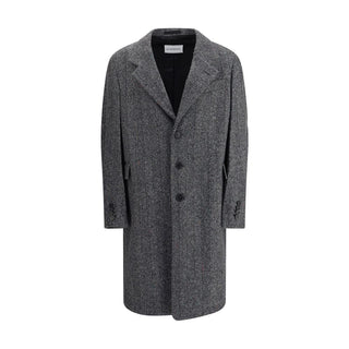 Givenchy Gray Wool Coat