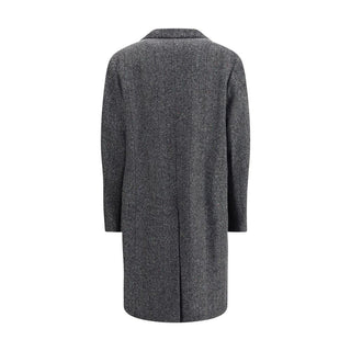 Givenchy Gray Wool Coat
