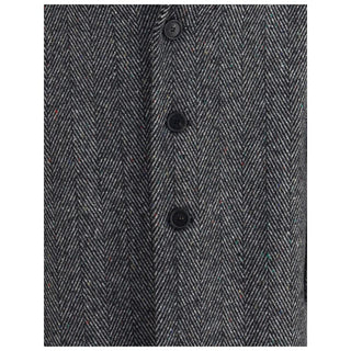 Givenchy Gray Wool Coat