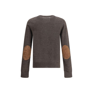 Margiela Brown Wool Sweatshirt