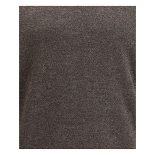 Margiela Brown Wool Sweatshirt