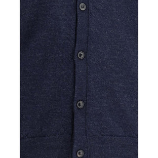 Margiela Blue Wool Cardigan