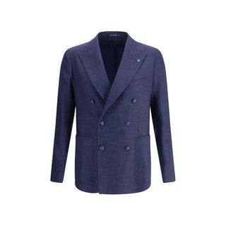 Tagliatore Blue Wool Clothing